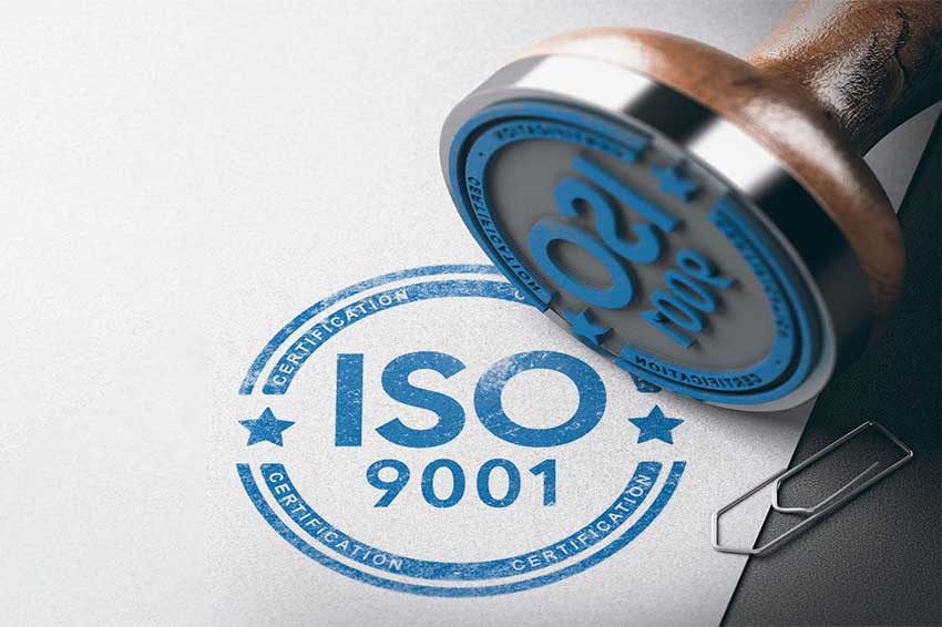 اخذ ایزو 9001 و 14001 توسط فولاد ناب ارش